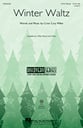 Winter Waltz Three-Part Mixed choral sheet music cover